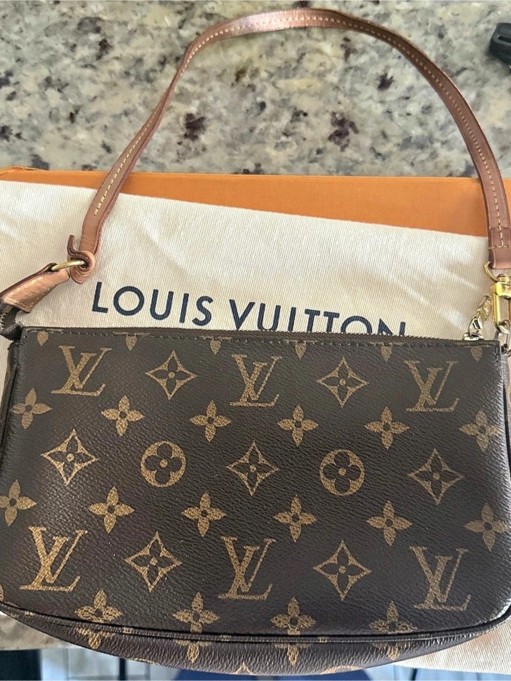 Louis Vuitton Pochette Accessoires Monogram shoulder bag